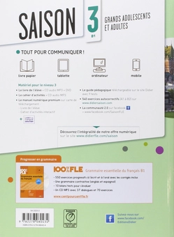 Бумажная книга «Saison 3 - Livre + CD audio + DVD» - фото №2 - миниатюра