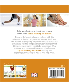 Паперова книга «Walking For Fitness. Make every step count » - фото №2 - мініатюра