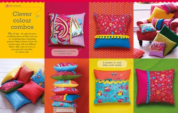 Бумажная книга «My Sewing Machine Book. A Step-by-Step Beginner's Guide», автор Джейн Булл - фото №6 - миниатюра