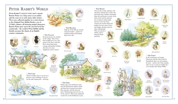 Бумажная книга «The Ultimate Peter Rabbit. A Visual Guide to the World of Beatrix Potter », автор Камилла Халлинан - фото №3 - миниатюра