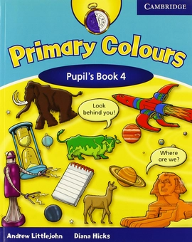 Паперова книга «Primary Colours Level 4 Pupil's Book», автор Діана Хікс - фото №1 - мініатюра
