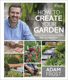 Бумажная «RHS How to Create your Garden», автора Адам Фрост– фото №1