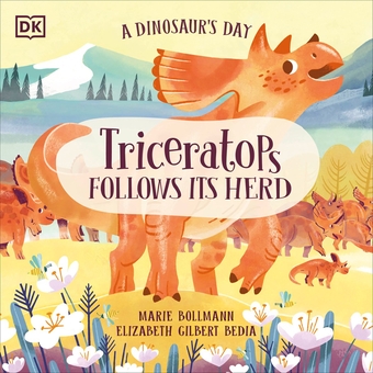 Бумажная книга «Triceratops Follows Its Herd», автор Элизабет Гилберт Бедиа - фото №1 - миниатюра