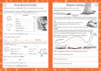 Бумажная книга «English Made Easy Ages 6-7 Key Stage 1», автор Кэрол Вордерман - фото №3 - миниатюра