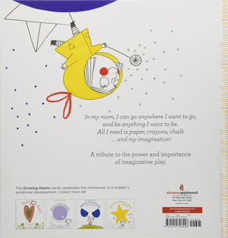 Бумажная книга «In My Room: A Book of Creativity and Imagination», автор Джо Витек - фото №8 - миниатюра