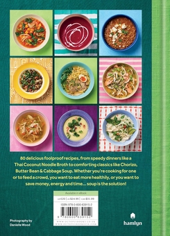 Паперова книга «The Soup Solution», автор Шарлотта Пайк - фото №2 - мініатюра