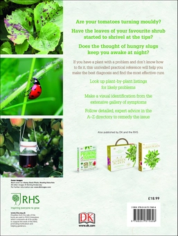 Бумажная книга «RHS Pests and Diseases», авторов Пиппа Гринвуд, Эндрю Холстед - фото №3 - миниатюра