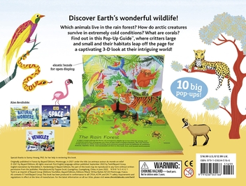 Бумажная книга «The Pop-Up Guide. Animals», автор Мод Пулен - фото №2 - миниатюра