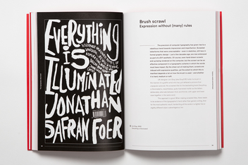 Бумажная книга «The Typography Idea Book. Inspiration from 50 Masters», автор Стивен Хеллер - фото №6 - миниатюра