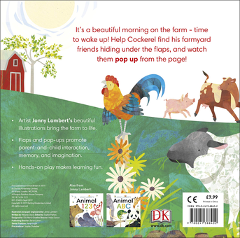 Паперова книга «Jonny Lambert's Wake Up, Farm!», автор Джонні Ламберт - фото №2 - мініатюра