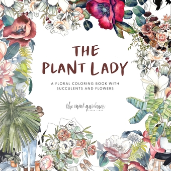 Бумажная книга «The Plant Lady», автор Сара Саймон - фото №1 - миниатюра