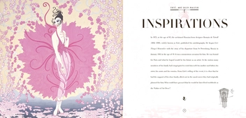 Паперова книга «Erte. Art Deco Master of Graphic Art & Illustration», автор Розалінда Ормістон - фото №3 - мініатюра