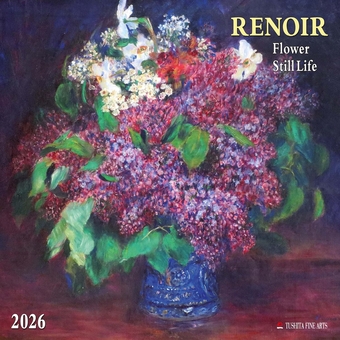 Паперова книга «Renoir. Flower Still Life 2026» - фото №1 - мініатюра