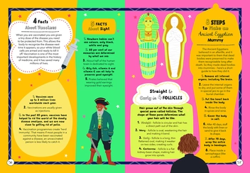 Паперова книга «Lists for Curious Kids: Human Body», автор Рейчел Делахей - фото №4 - мініатюра