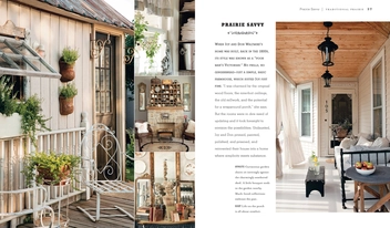 Бумажная книга «Romantic Prairie Style. Homes inspired by traditional country life», автор Фифи О'Нил - фото №4 - миниатюра