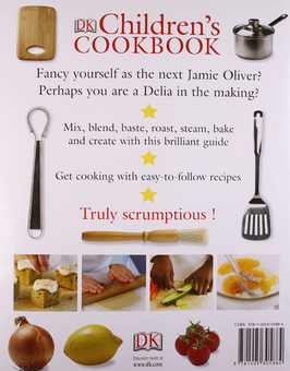 Бумажная книга «Children's Cookbook», автор Katharine Ibbs - фото №2 - миниатюра