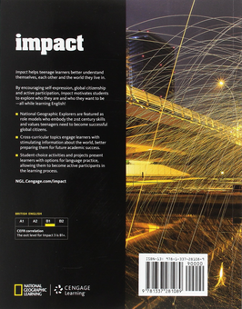 Бумажная книга «Impact 3 Students Book», автор Диана Пинкли - фото №3 - миниатюра