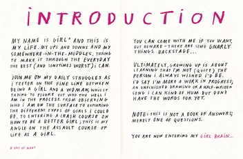 Бумажная книга «My Name is Girl: An Illustrated Guide to the Female Mind», автор Нина Косфорд - фото №3 - миниатюра