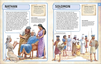 Бумажная книга «Bible Characters Visual Encyclopedia» - фото №4 - миниатюра