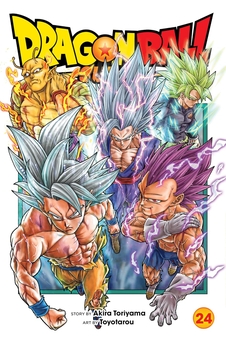 Паперова книга «Dragon Ball Super. Volume 24», автор Акіра Торіяма - фото №1 - мініатюра