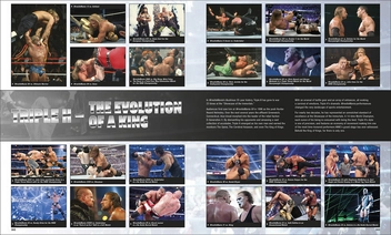 Паперова книга «WWE 35 Years of Wrestlemania », авторів Дін Міллер, Браян Шилдс - фото №4 - мініатюра