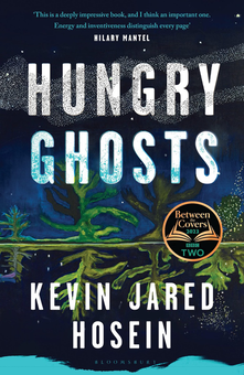 Бумажная книга «Hungry Ghosts», автор Кевин Джаред Хосейн - фото №1 - миниатюра