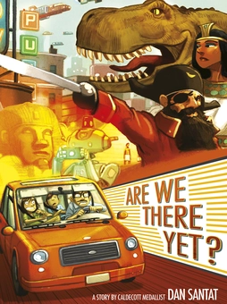 Бумажная книга «Are We There Yet?», автор Дэн Сантэт - фото №1 - миниатюра