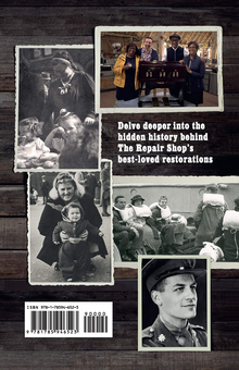 Паперова книга «The Repair Shop. Tales from the Workshop of Dreams», автор Карен Фаррінгтон - фото №2 - мініатюра
