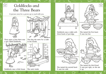 Бумажная книга «English Made Easy Early Reading Ages 3-5 Preschool », автор Кэрол Вордерман - фото №3 - миниатюра