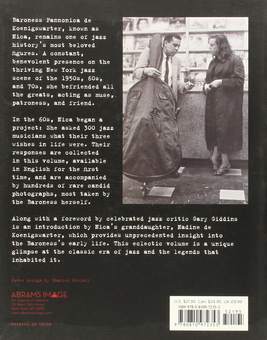 Бумажная книга «Three Wishes. An Intimate Look at Jazz Greats», автор Панноніка де Кенигсвартер - фото №2 - миниатюра