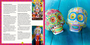Паперова книга «Day of the Dead: 20 Creative Projects to Make for Your Celebration» - фото №3 - мініатюра