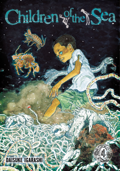 Паперова книга «Children of the Sea. Volume 4», автор Дайсуке Ігараші - фото №1 - мініатюра