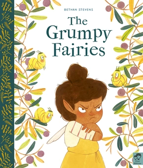 Бумажная книга «The Grumpy Fairies», автор Бетан Стивенс - фото №1 - миниатюра