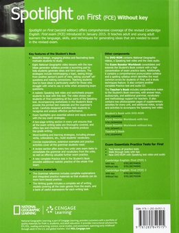 Паперова книга «Spotlight on First Exam Booster Workbook» - фото №2 - мініатюра