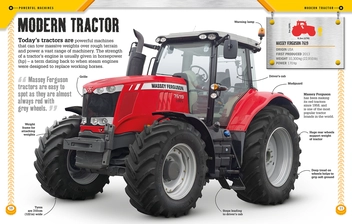 Бумажная книга «Total Tractor!» - фото №2 - миниатюра