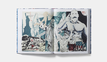 Бумажная книга «Raymond Pettibon. A Pen of All Work», автор Массимилиано Джиони - фото №6 - миниатюра