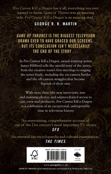 Бумажная книга «Fire Cannot Kill a Dragon. Game of Thrones», автор Джеймс Хибберд - фото №2 - миниатюра