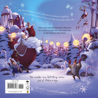 Бумажная книга «The Christmasaurus», автор Том Флетчер - фото №2 - миниатюра