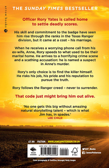 Бумажная книга «Texas Ranger», автор Джеймс Паттерсон - фото №2 - миниатюра