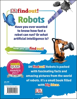 Бумажная книга «DKfindout! Robots» - фото №2 - миниатюра