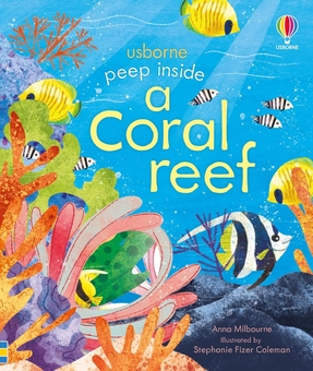 Паперова книга «Peep inside a Coral Reef», автор Анна Мілборн - фото №1 - мініатюра