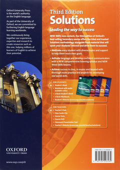 Бумажная книга «Solutions Upper Intermediate Student's Book: Leading the way to success», авторов Пол А. Дэвис, Тим Фалья - фото №2 - миниатюра