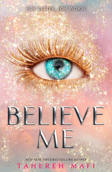 Паперова книга «Believe Me», автор Таґере Мафі - фото №1 - мініатюра