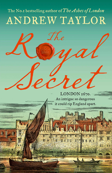 Бумажная книга «The Royal Secret», автор Эндрю Тейлор - фото №1 - миниатюра