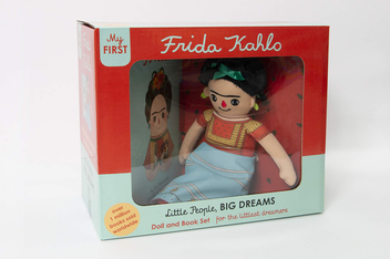 Бумажная книга «Frida Kahlo Doll and Book Set. For the Littlest Dreamers», автор Мария Исабель Санчес Вегара - фото №4 - миниатюра