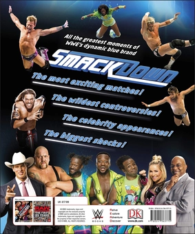Бумажная книга «WWE SmackDown 20 Years and Counting», авторов Дин Миллер, Джейк Блэк - фото №2 - миниатюра