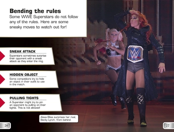 Бумажная книга «How to be a WWE Superstar », автор Стив Панталео - фото №4 - миниатюра