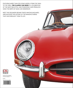 Бумажная книга «The Classic Car Book» - фото №2 - миниатюра