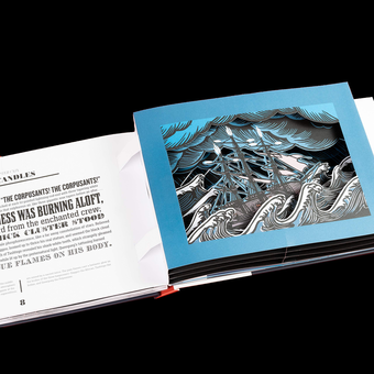 Бумажная книга «Moby-Dick: A Pop-Up Book from the Novel by Herman Melville» - фото №5 - миниатюра