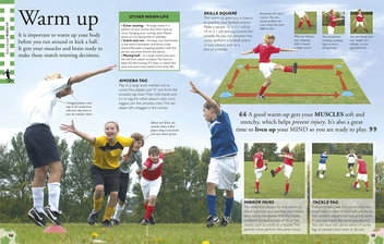 Паперова книга «How To...Football. A Step-by-Step Guide to Mastering Your Skills» - фото №3 - мініатюра